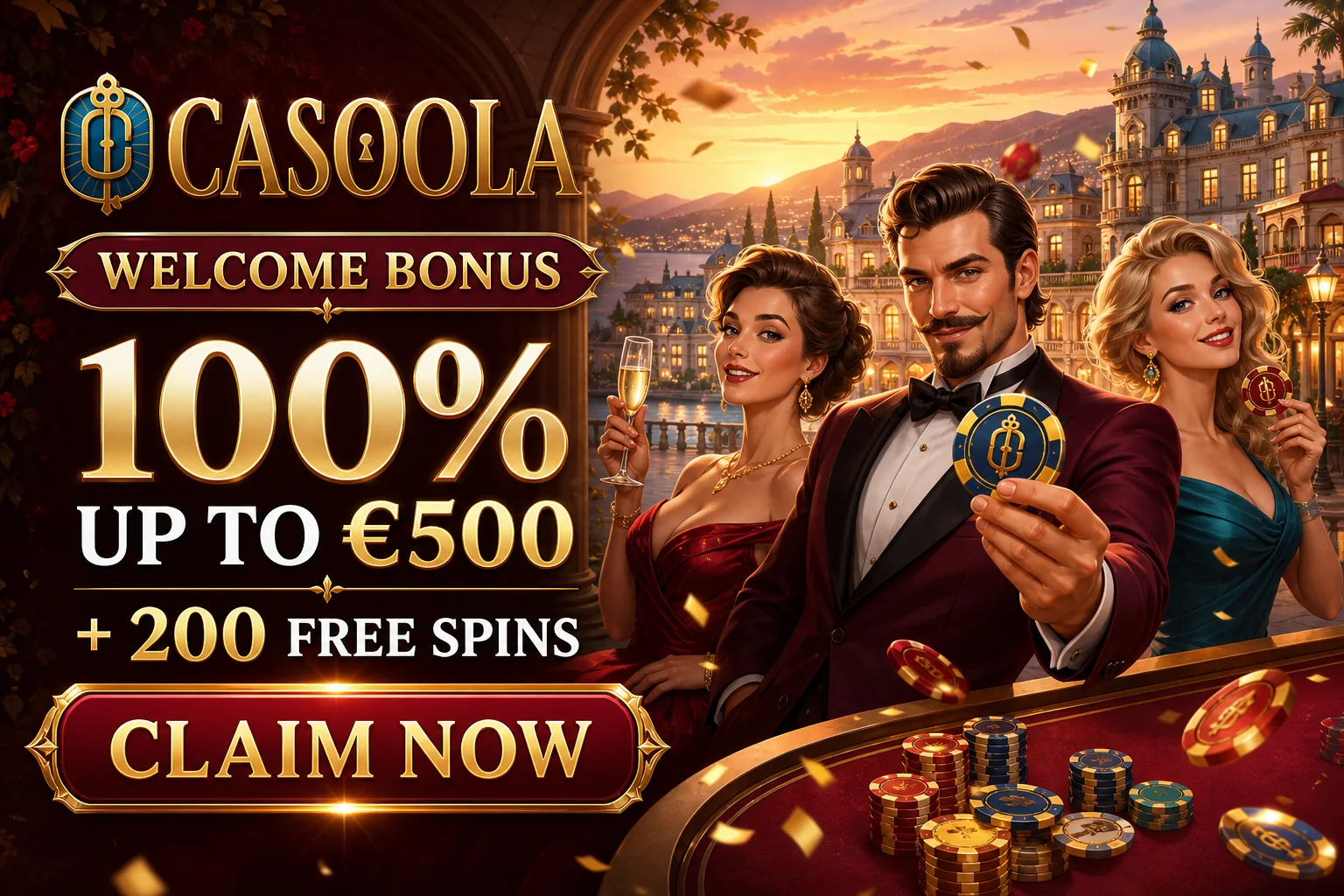 Casoola casino promotion