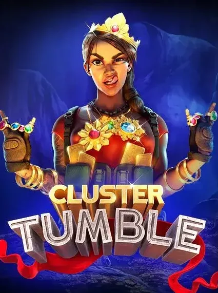 Cluster Tumble Slot online at Casoola